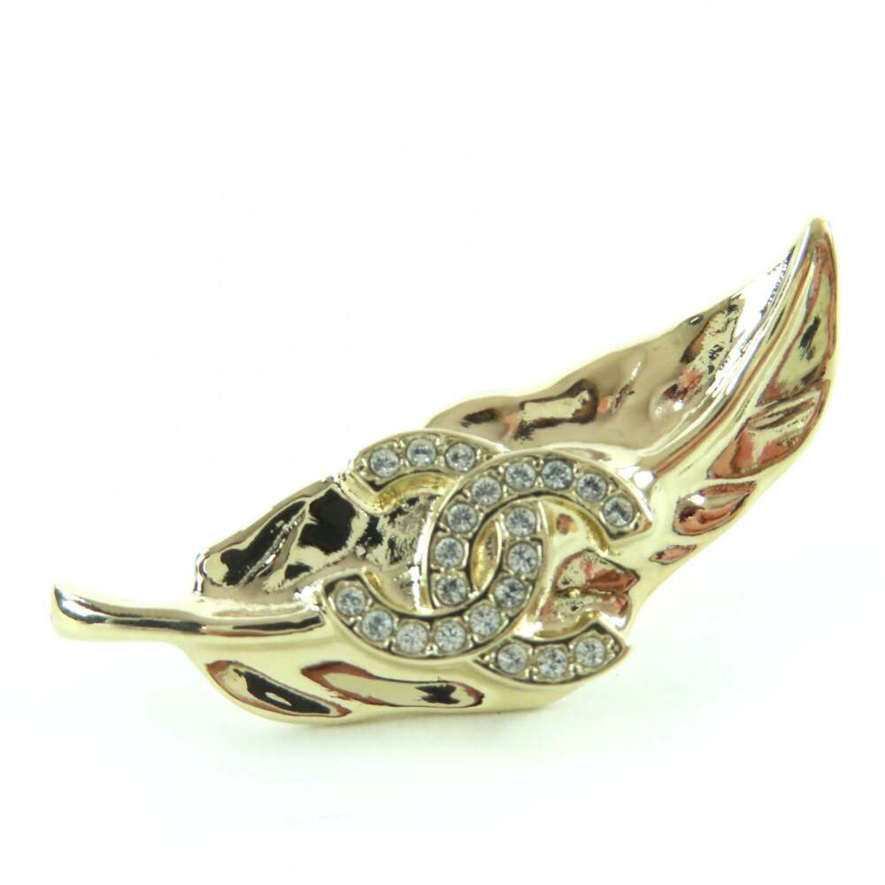 Chanel Cc Logo Earrings Metal Gold-Tone #250094C97B - Picture 5 of 9